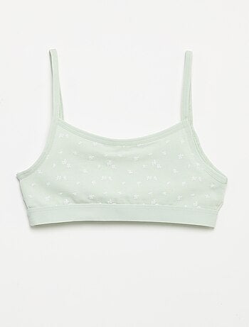 Reggiseni sportivi con spalline sottili in jersey - Set di 2