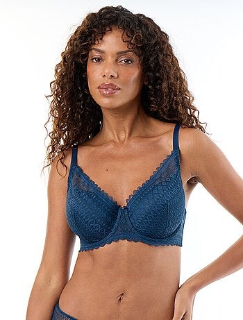 Reggiseno a balconcino avvolgente in pizzo