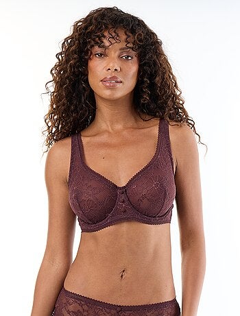Reggiseno a balconcino avvolgente