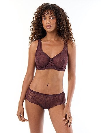 Reggiseno a balconcino avvolgente