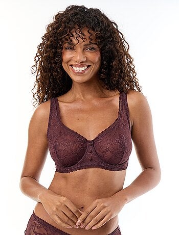 Reggiseno a balconcino avvolgente