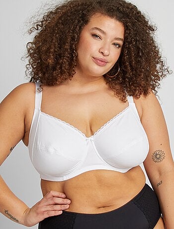 Reggiseno a balconcino in jersey