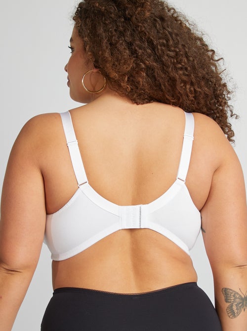 Reggiseno a balconcino in jersey - Kiabi