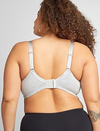 Reggiseno a balconcino in jersey