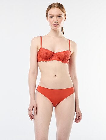 Reggiseno a balconcino in pizzo