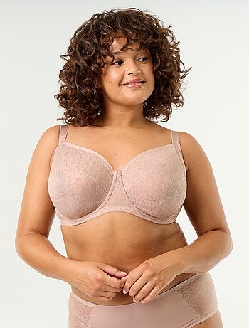 Reggiseno a balconcino in pizzo
