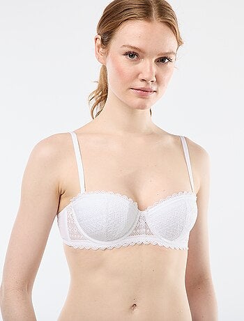 Reggiseno a balconcino in pizzo