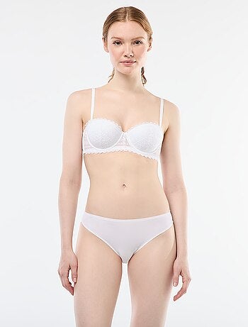 Reggiseno a balconcino in pizzo