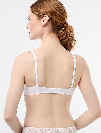 Reggiseno a balconcino in pizzo
