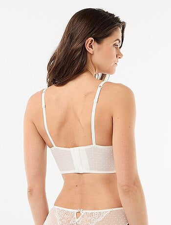 Reggiseno a balconcino in pizzo