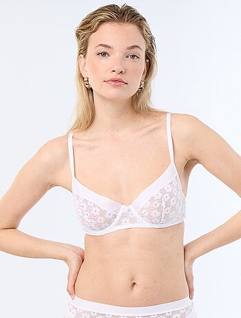 Reggiseno a balconcino in pizzo