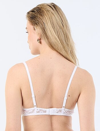 Reggiseno a balconcino in pizzo