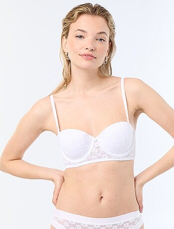 Reggiseno a balconcino in pizzo