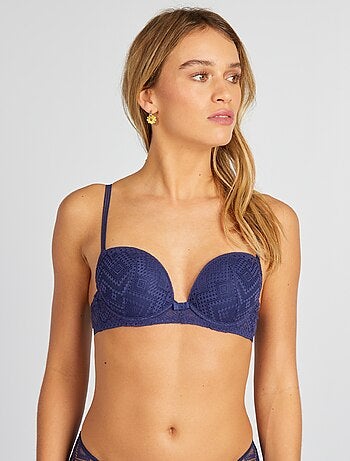 Reggiseno a balconcino in pizzo