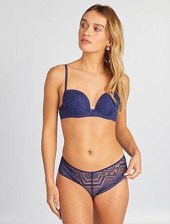 Reggiseno a balconcino in pizzo
