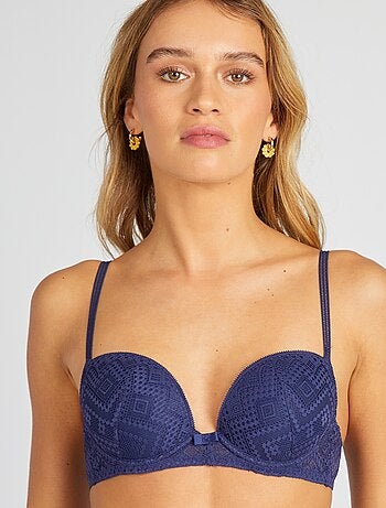 Reggiseno a balconcino in pizzo