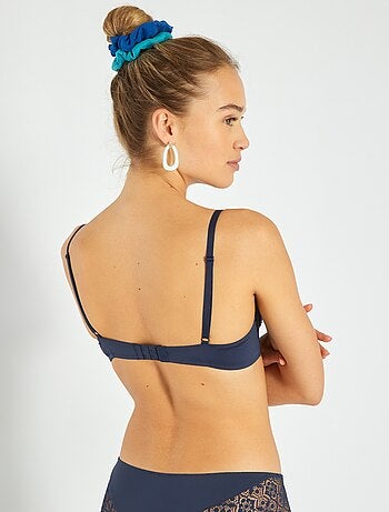 Reggiseno a balconcino in pizzo