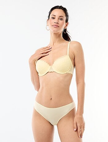 Reggiseno a balconcino in pizzo