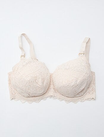 Reggiseno a balconcino in pizzo