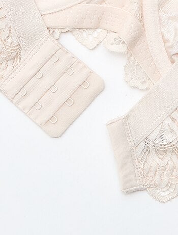 Reggiseno a balconcino in pizzo