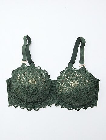 Reggiseno a balconcino in pizzo