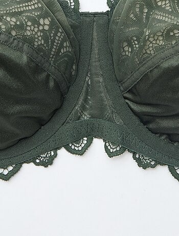 Reggiseno a balconcino in pizzo