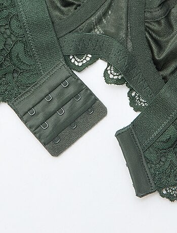 Reggiseno a balconcino in pizzo