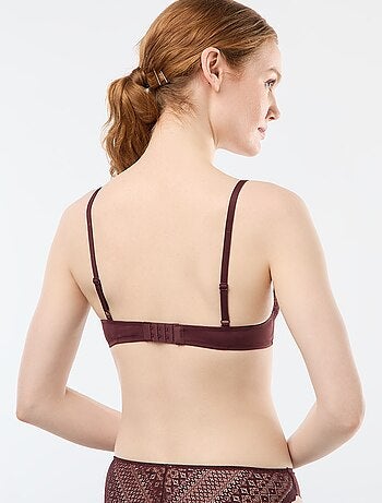 Reggiseno a balconcino in pizzo
