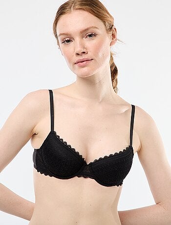 Reggiseno a balconcino in pizzo