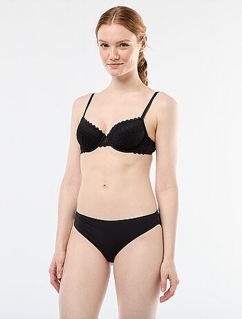 Reggiseno a balconcino in pizzo