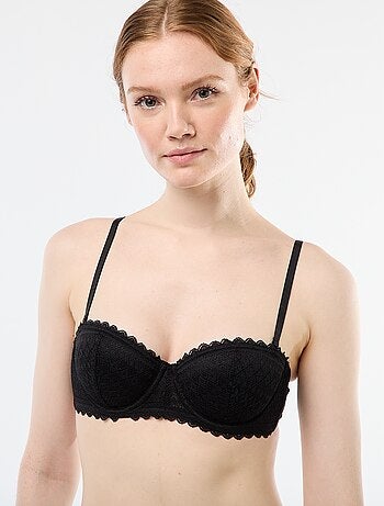 Reggiseno a balconcino in pizzo