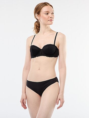 Reggiseno a balconcino in pizzo
