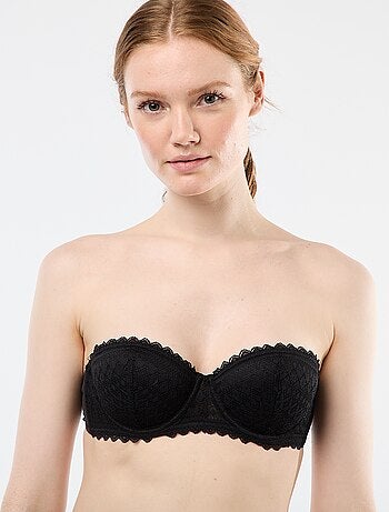 Reggiseno a balconcino in pizzo