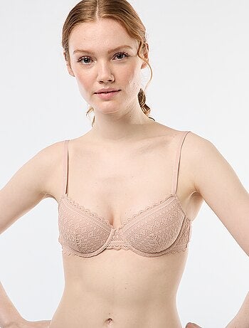 Reggiseno a balconcino in pizzo