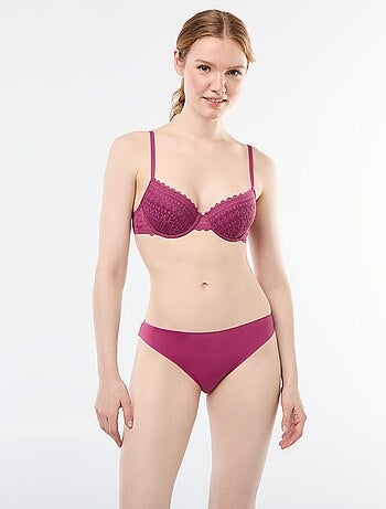 Reggiseno a balconcino in pizzo