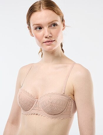 Reggiseno a balconcino in pizzo