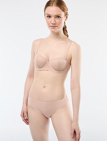 Reggiseno a balconcino in pizzo