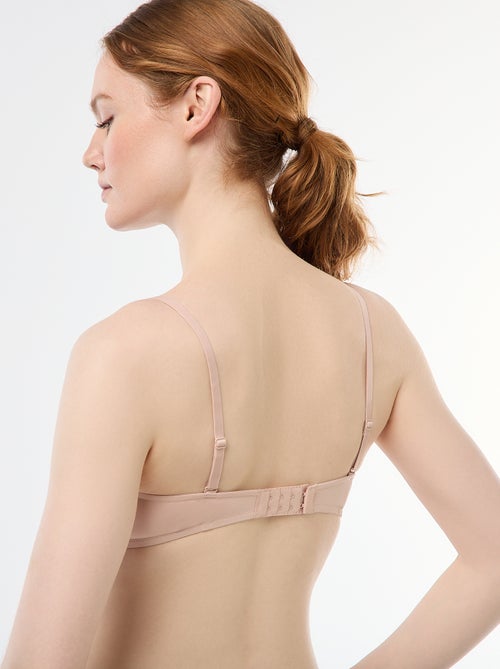 Reggiseno a balconcino in pizzo - Kiabi