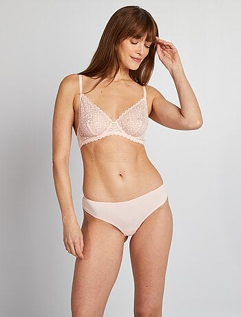 Reggiseno a balconcino in pizzo