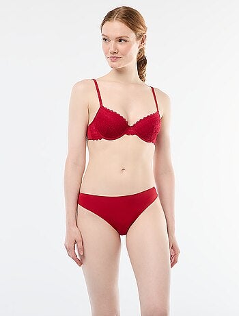 Reggiseno a balconcino in pizzo