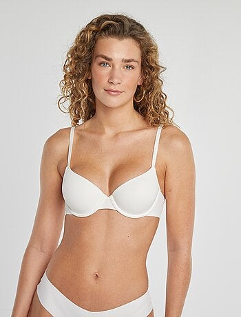 Reggiseno a balconcino invisibile
