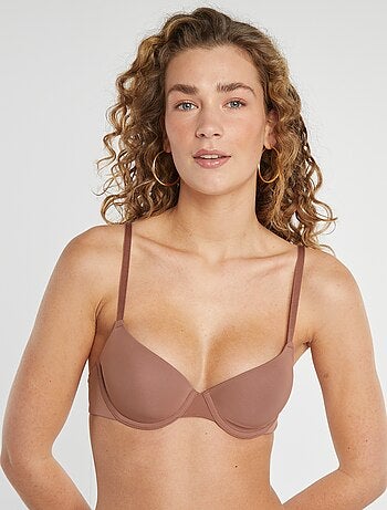 Reggiseno a balconcino invisibile