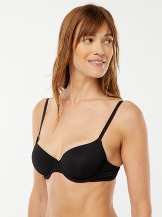 Reggiseno a balconcino invisibile