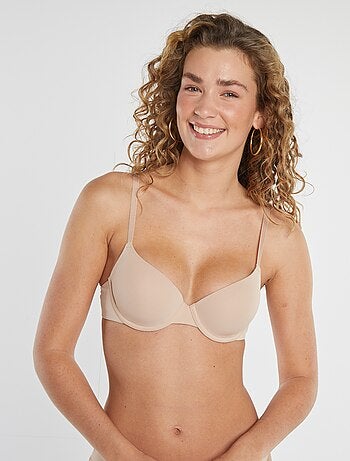 Reggiseno a balconcino invisibile
