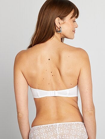 Reggiseno a fascia imbottito