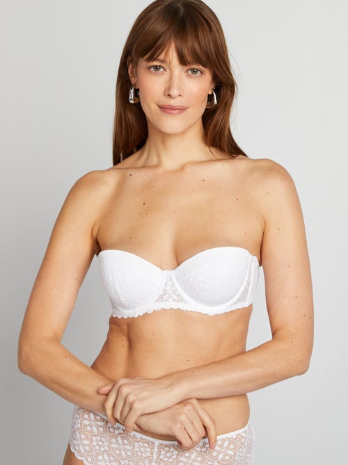 Reggiseno a fascia imbottito - Kiabi