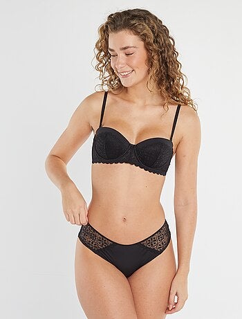 Reggiseno a fascia imbottito