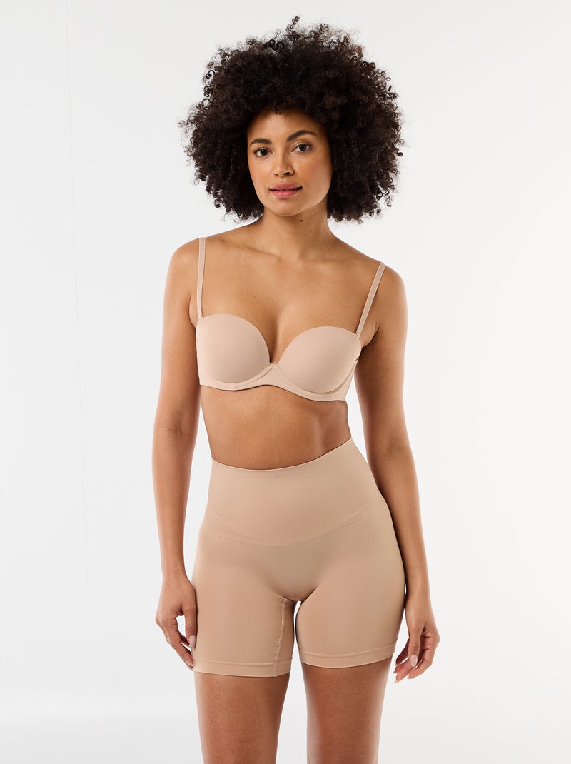 Reggiseno a fascia invisibile ROSA - Kiabi