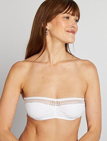 Reggiseno a fascia non imbottito