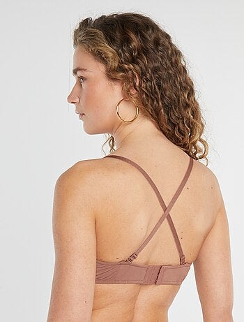 Reggiseno a fascia sagomato